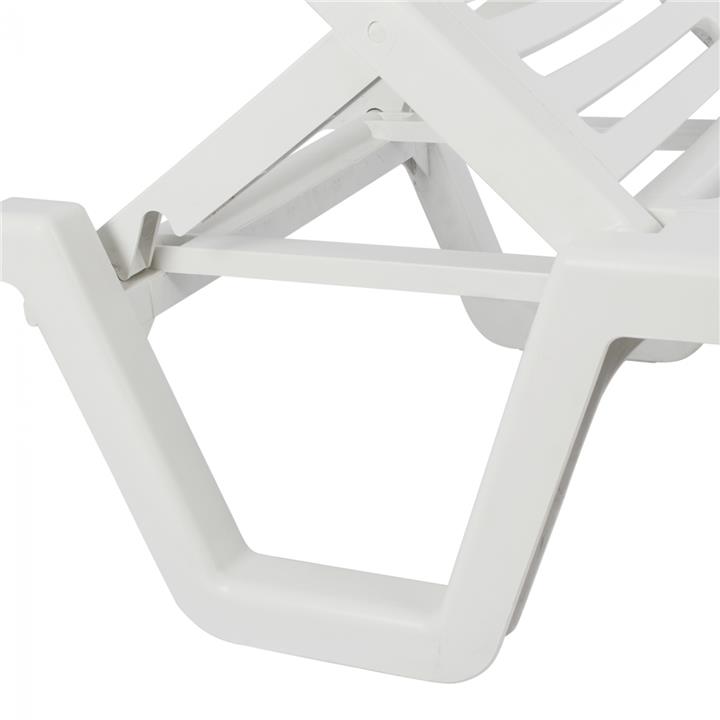 Sunbed Beach Plastic Reclining Relax 70x190x36cm