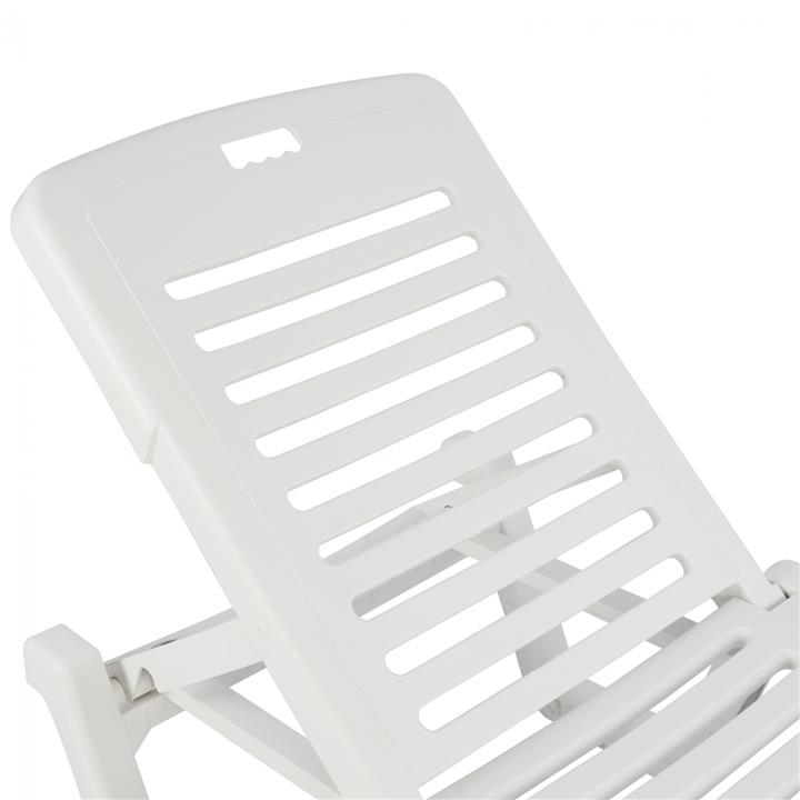 Sunbed Beach Plastic Reclining Relax 70x190x36cm