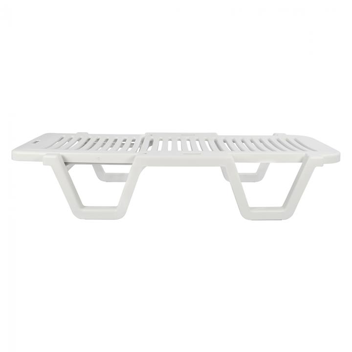 Sunbed Beach Plastic Reclining Relax 70x190x36cm