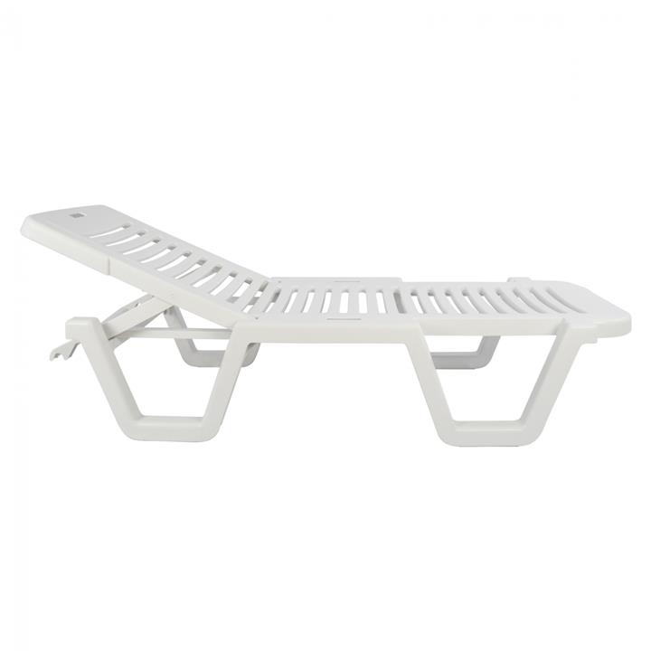 Sunbed Beach Plastic Reclining Relax 70x190x36cm