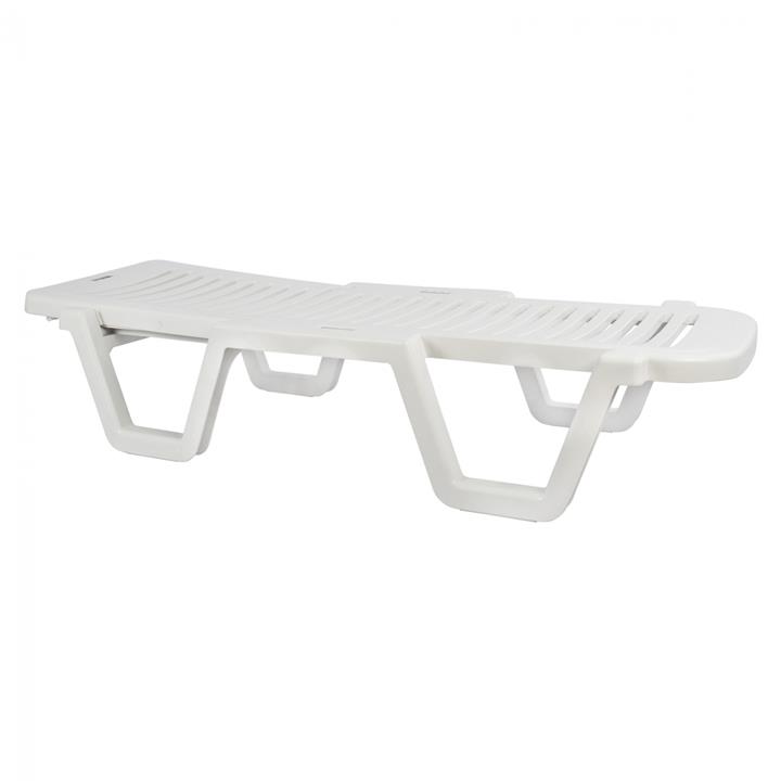 Sunbed Beach Plastic Reclining Relax 70x190x36cm