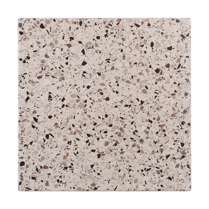 TABLETOP SQUARE HM5231.16 WERZALIT 80X80cm. TERRAZZO 5766