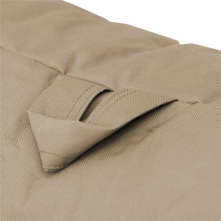 Bean bag armchair-bed Dreamy pakoworld waterproof beige