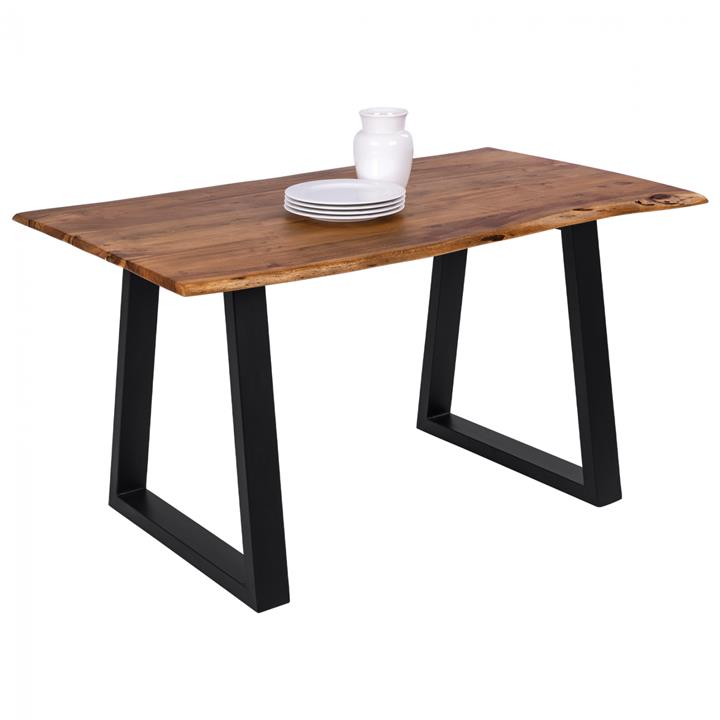 Dining Table Montana Slim 140x80x77 HM8163.11 Acacia Wood