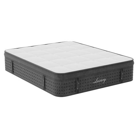 Στρώμα Luxury pakoworld pocket spring+gel memory foam+latex 34-36cm 160x200εκ