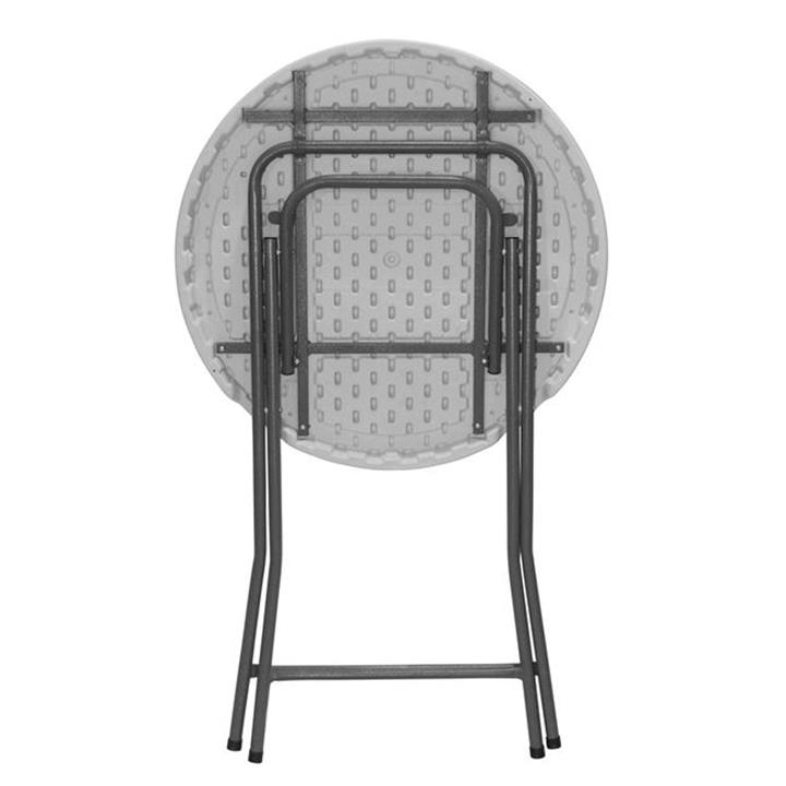 Table Bar Catering-Conference HM5066 Φ81x110 Foldable legs