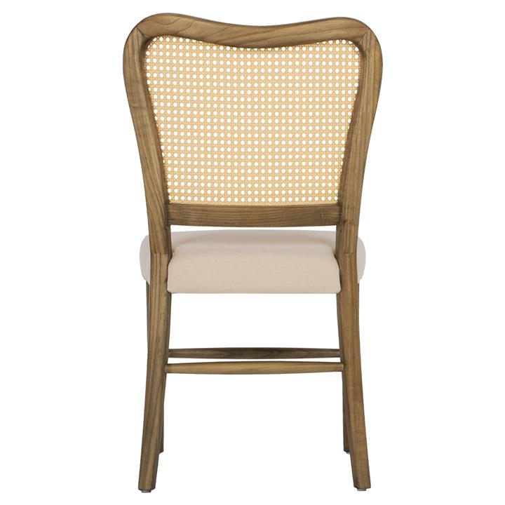 ΚΑΡΕΚΛΑ ΤΟΟΝ ΞΥΛΟ RATTAN ΥΦΑΣΜΑ HM9406.04 47x52x91,5Υεκ.