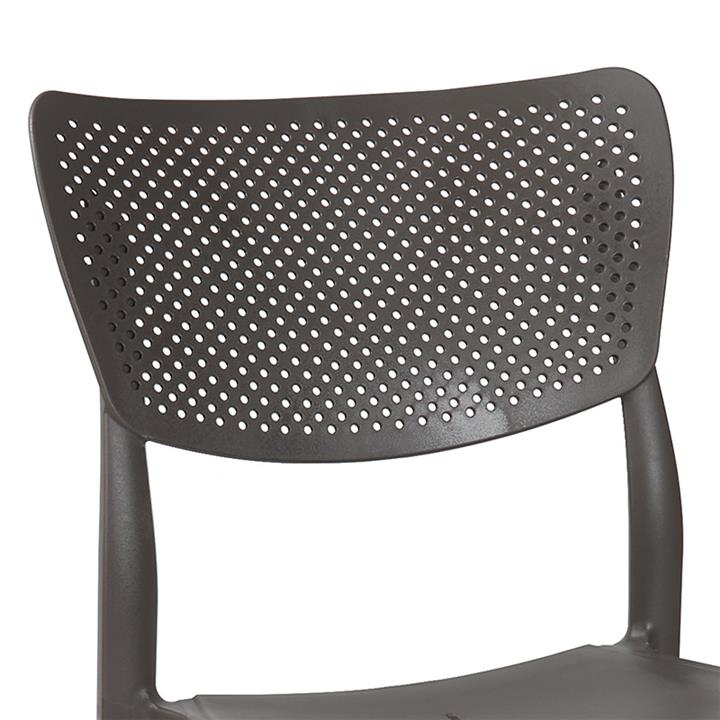 Chair Ignite pakoworld PP color anthracite