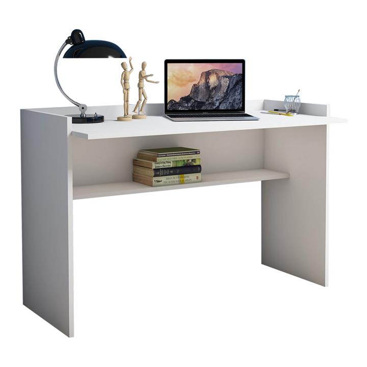 DESK MELAMINE WHITE 118x58x80Hcm.HM9227.11