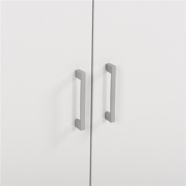 UPPER CABINET FOR 3-LEAF WARDROBE ALIVIA HM351.05 MELAMINE IN WHITE 90,2x42x60Hcm.
