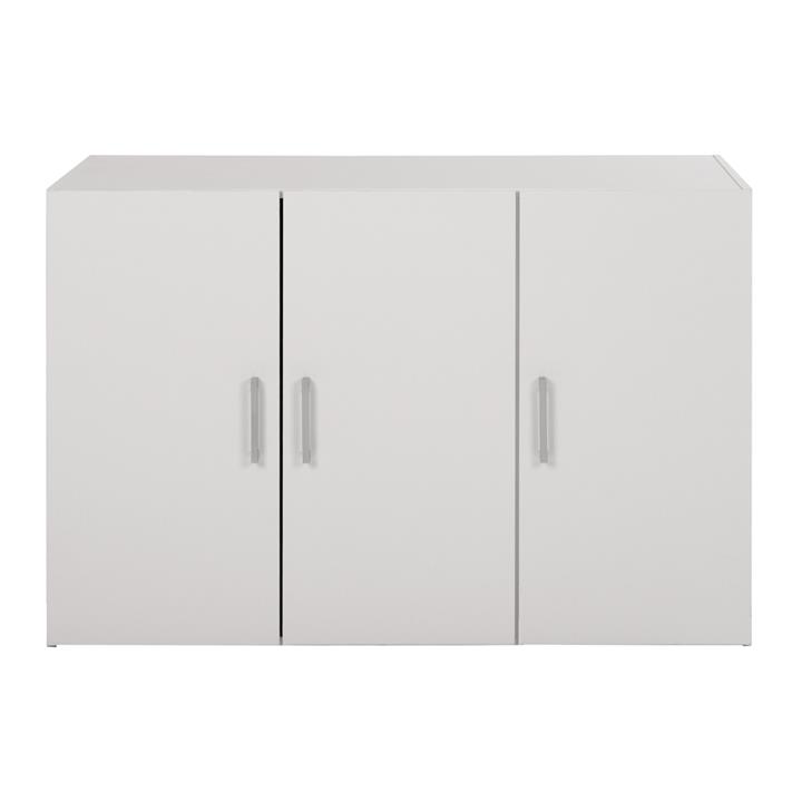 UPPER CABINET FOR 3-LEAF WARDROBE ALIVIA HM351.05 MELAMINE IN WHITE 90,2x42x60Hcm.