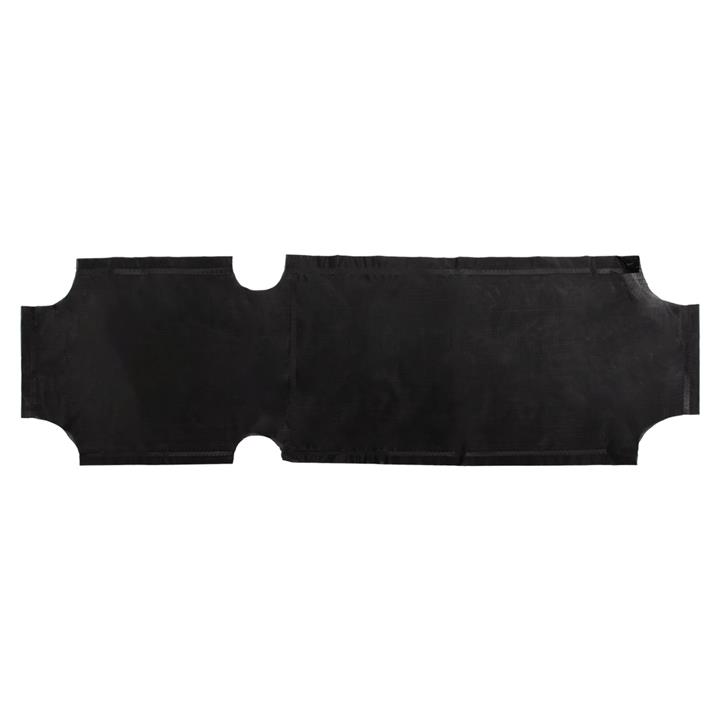 REPLACEMENT TEXTILENE COVER HM5072.90 600gr/m2 2x1 FOR CLASSIC SUNBEDS IN BLACK