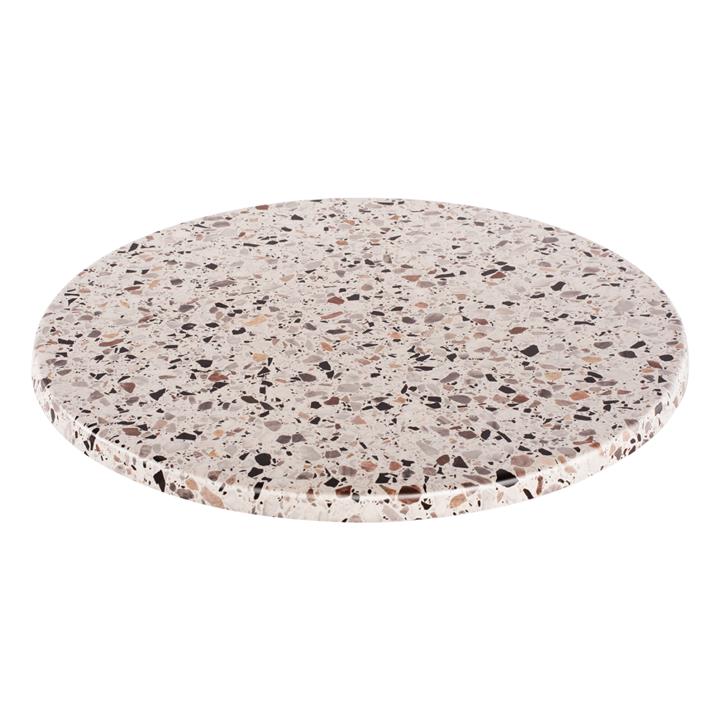 ΕΠΙΦΑΝΕΙΑ ΤΡΑΠΕΖΙΟΥ ΣΤΡΟΓΓΥΛΗ 5766 WERZALIT Φ60 TERRAZZO HM5227.16