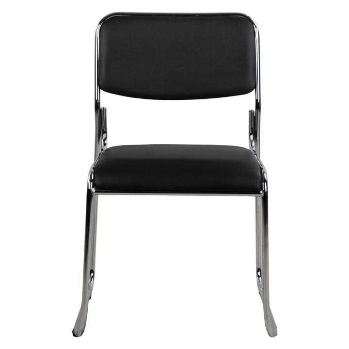 Conference office chair HM1019.01 Black 48,5x51,5x77 cm.