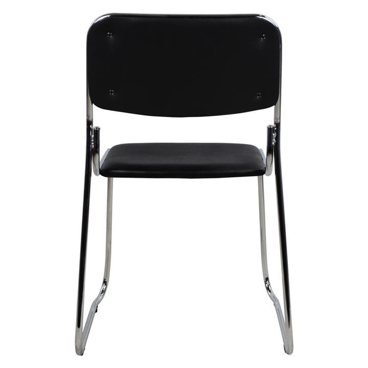 Conference office chair HM1019.01 Black 48,5x51,5x77 cm.