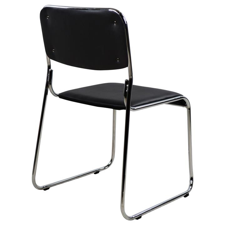 Conference office chair HM1019.01 Black 48,5x51,5x77 cm.