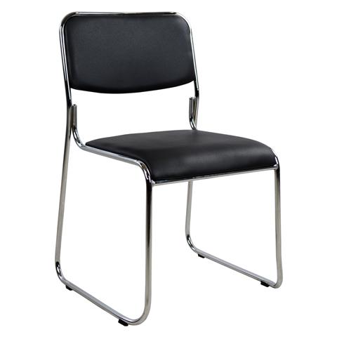 Conference office chair HM1019.01 Black 48,5x51,5x77 cm.