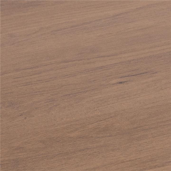 COFFEE TABLE TARS HM8927.12 WALNUT MELAMINE-BLACK METAL RODS 120Χ50Χ30Hcm.