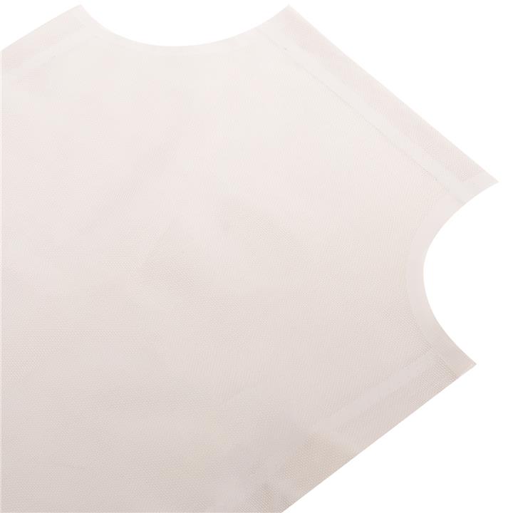 REPLACEMENT TEXTILENE COVER HM5072.03 600gr/m2 2x1 FOR CLASSIC SUNBEDS IN WHITE