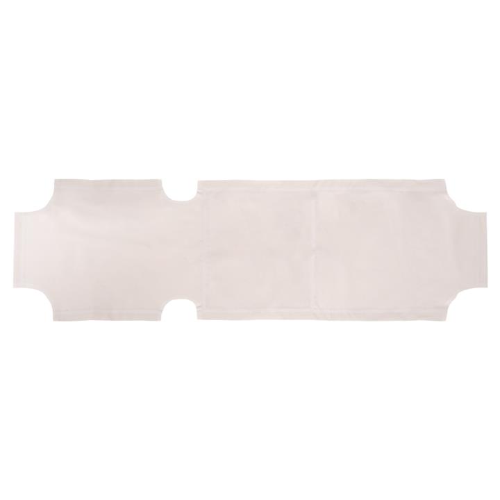 REPLACEMENT TEXTILENE COVER HM5072.03 600gr/m2 2x1 FOR CLASSIC SUNBEDS IN WHITE