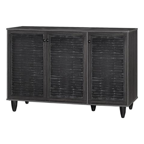 Shoe cabinet Ronan pakoworld 12 pairs wenge eo 105x35x.66cm
