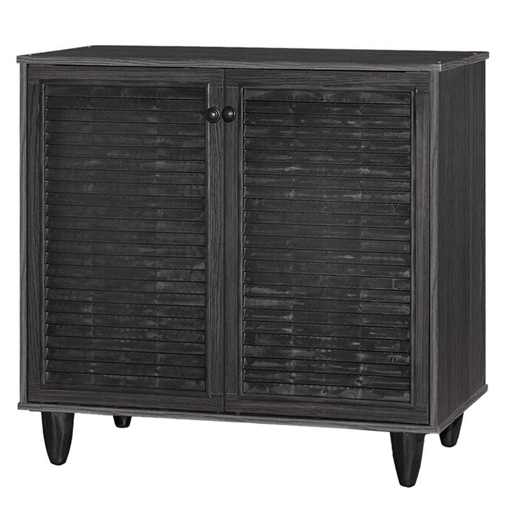 Shoe cabinet Ronan pakoworld 9 pairs wenge eo 70.5x35x.66cm