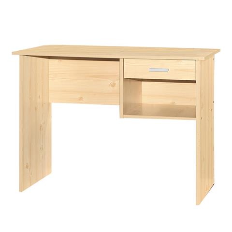 Work desk-chest of drawers Michael pakoworld natural pw 88x45x72cm