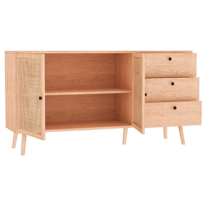 Buffet Oslo pakoworld sonoma 150x39x79cm