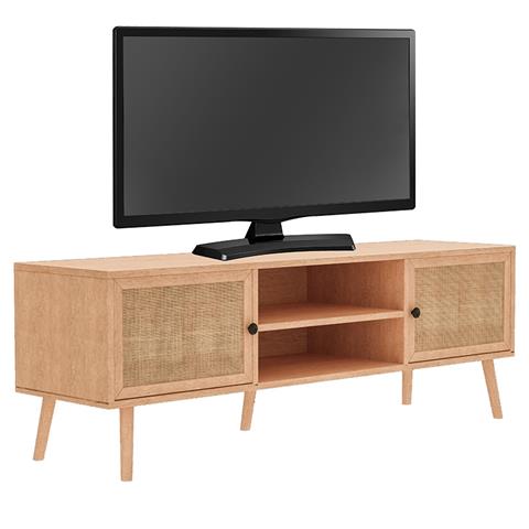 Oslo pakoworld TV cabinet color sonoma 150x39x49cm