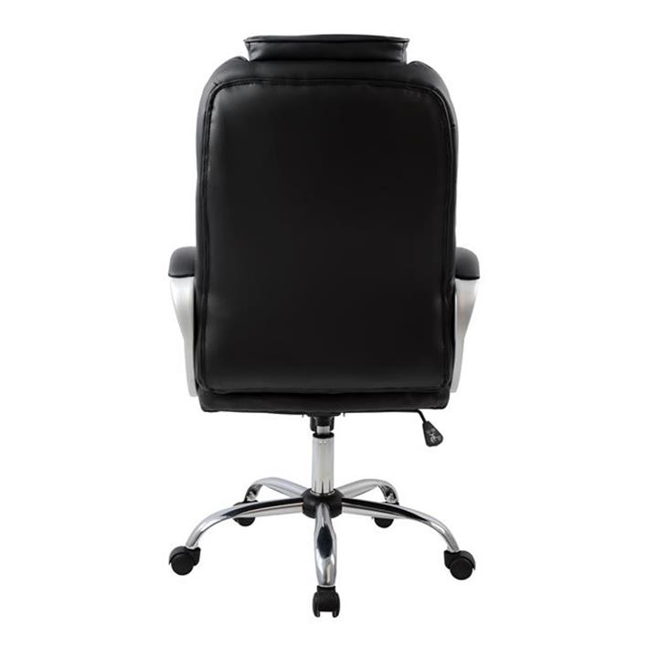 Manager's office chair HM1025.01 with chromed base 65x71x106,5 cm.