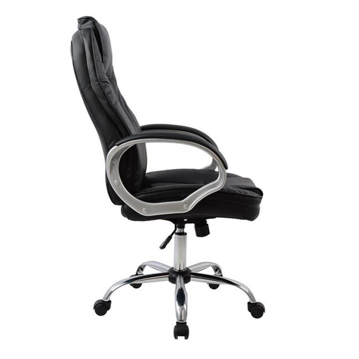 Manager's office chair HM1025.01 with chromed base 65x71x106,5 cm.