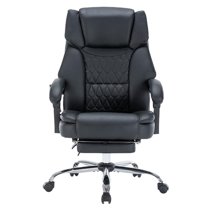 Director's office chair Thrive pakoworld Premium Quality mechanism massage-heated back pu black