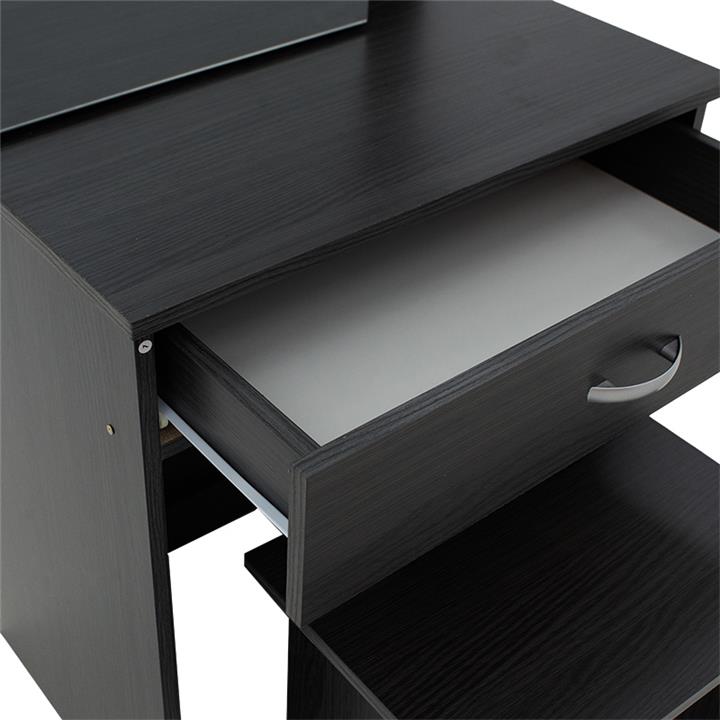 Dressing table with mirror Zelia pakoworld in wenge eo colour