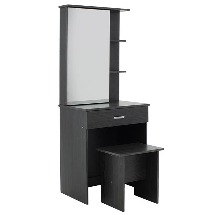 Dressing table with mirror Zelia pakoworld in wenge eo colour