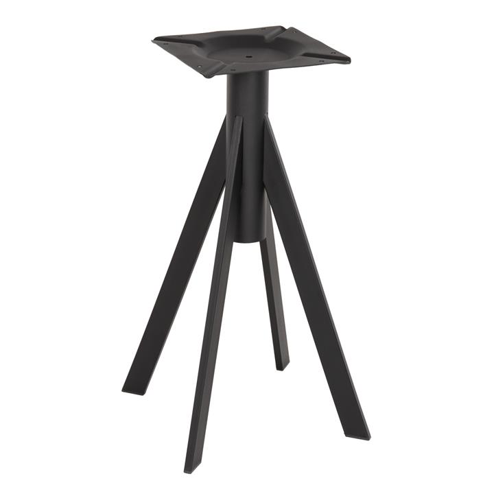 ΒΑΣΗ ΤΡΑΠΕΖΙΟΥ ΜΑΥΡΗ ΜΕΤΑΛΛΙΚΗ ΗΜ5918 37,5x37,5x73 εκ.