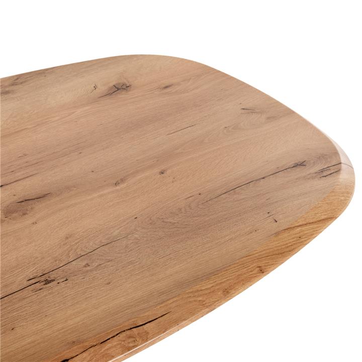 TABLETOP 4680 WERZALIT HM5916.14 NATURAL WOOD COLOR 146X94cm.