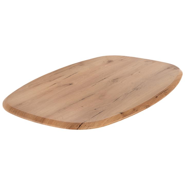 TABLETOP 4680 WERZALIT HM5916.14 NATURAL WOOD COLOR 146X94cm.