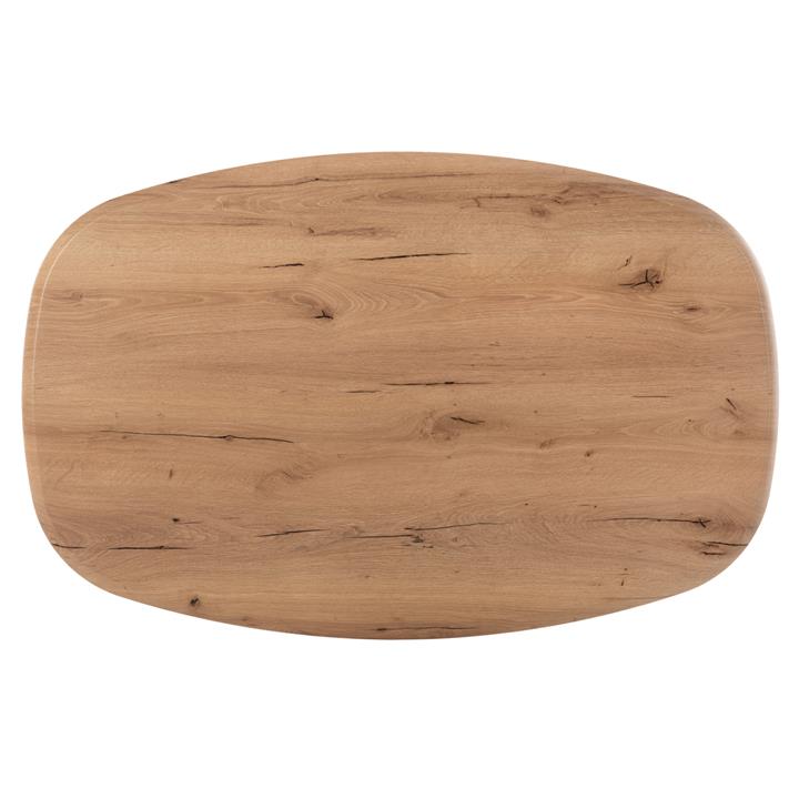 TABLETOP 4680 WERZALIT HM5916.14 NATURAL WOOD COLOR 146X94cm.