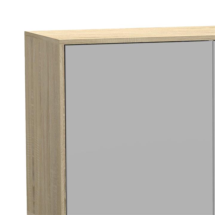 Buffet Billie pakoworld sonoma-light grey149x40x77cm