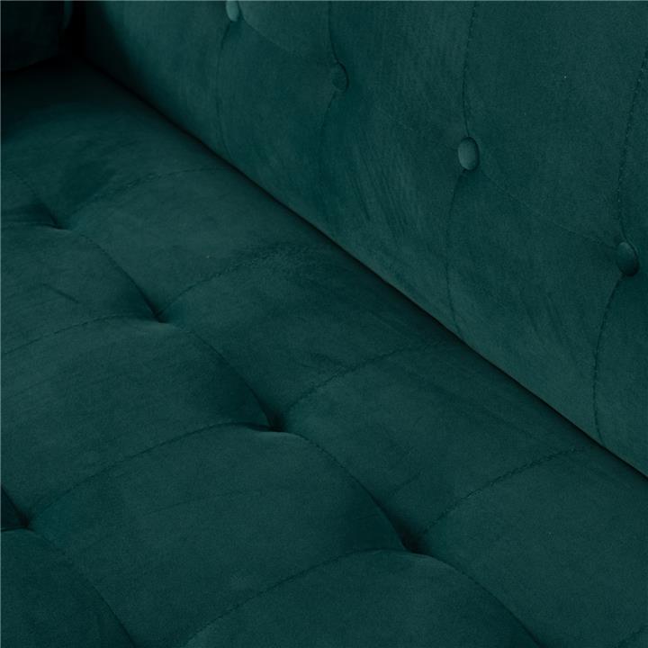 WANDA SOFA BED HM3149.13 WITH GREEN VELVET 188X83X83Y cm.