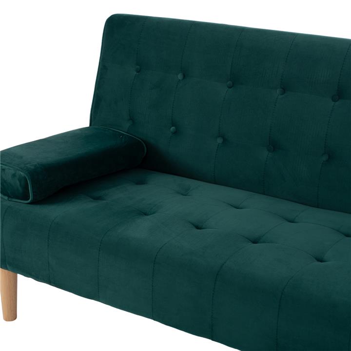 WANDA SOFA BED HM3149.13 WITH GREEN VELVET 188X83X83Y cm.