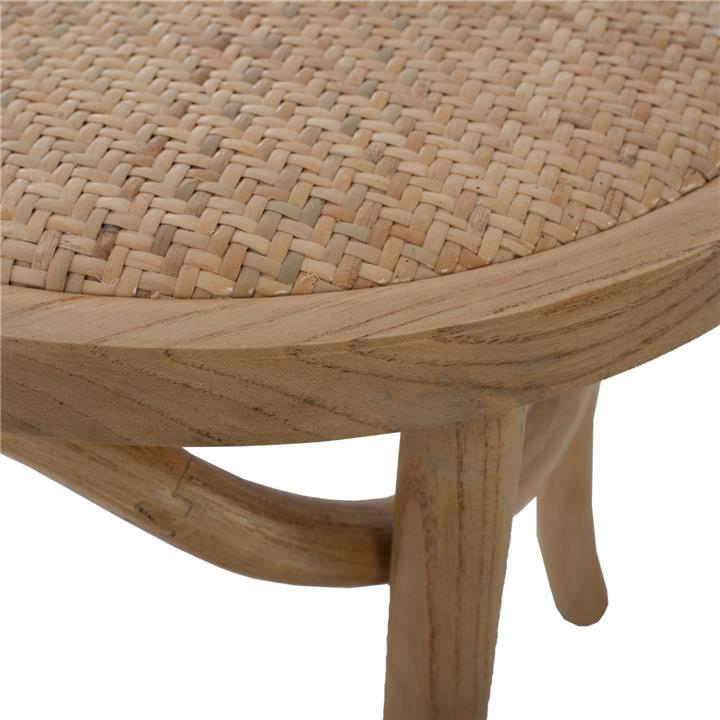 CHAIR MONTREAL VIENNA-STYLE BEECH WOOD HM8914.25 IN DARK HONEY COLOR