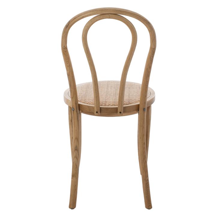 CHAIR MONTREAL VIENNA-STYLE BEECH WOOD HM8914.25 IN DARK HONEY COLOR