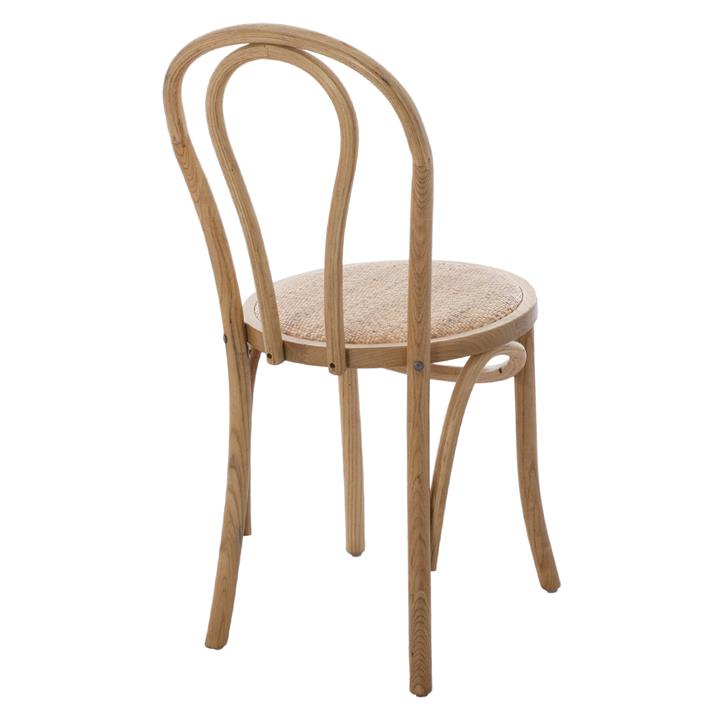 CHAIR MONTREAL VIENNA-STYLE BEECH WOOD HM8914.25 IN DARK HONEY COLOR