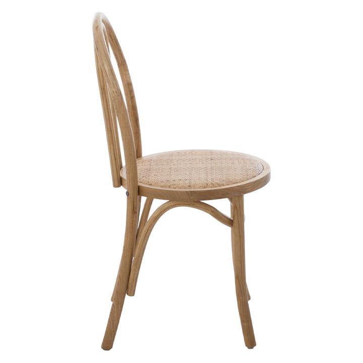 CHAIR MONTREAL VIENNA-STYLE BEECH WOOD HM8914.25 IN DARK HONEY COLOR