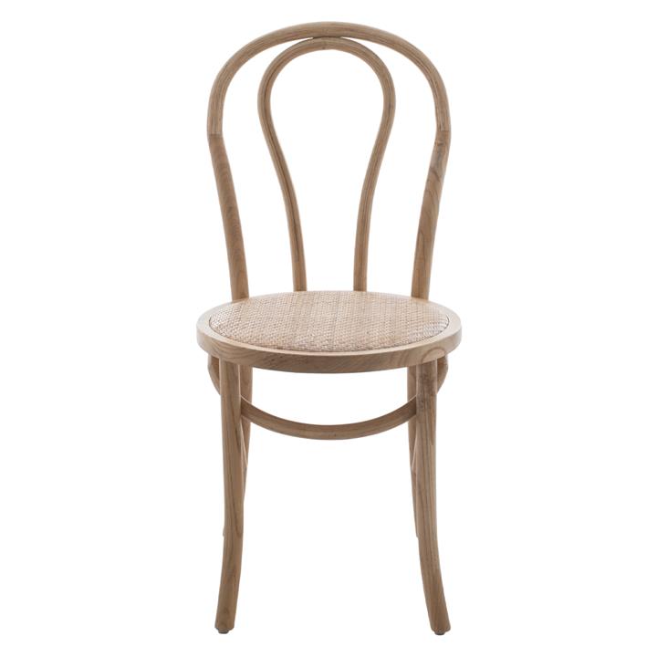 CHAIR MONTREAL VIENNA-STYLE BEECH WOOD HM8914.25 IN DARK HONEY COLOR