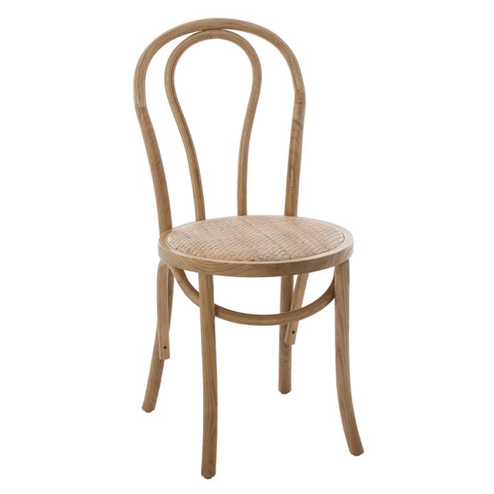 CHAIR MONTREAL VIENNA-STYLE BEECH WOOD HM8914.25 IN DARK HONEY COLOR