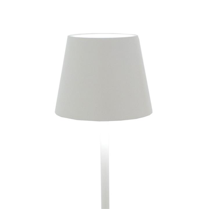 Table lamp Brave pakoworld LED white D10x35cm