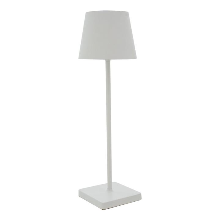 Table lamp Brave pakoworld LED white D10x35cm