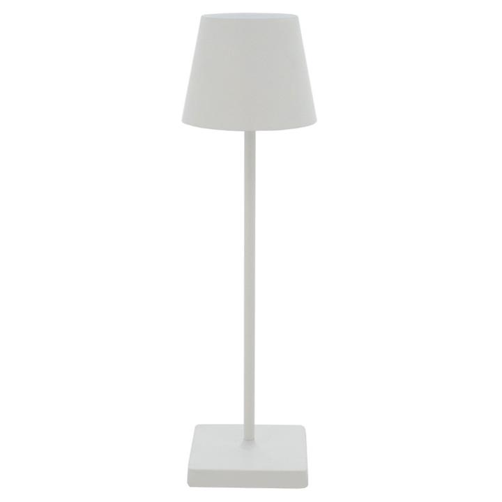 Table lamp Brave pakoworld LED white D10x35cm